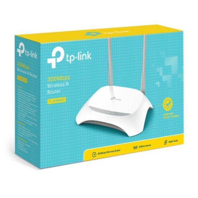 Bộ phát wifi tp-link 840n wi-fi tốc độ cao 300mbps chính hãng