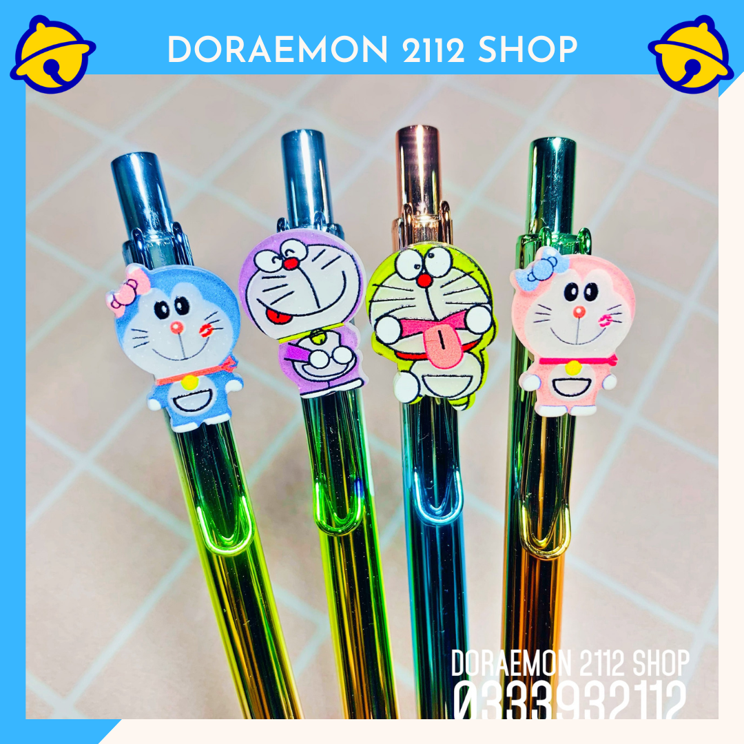 Bút chì bấm 0.5mm doraemon
