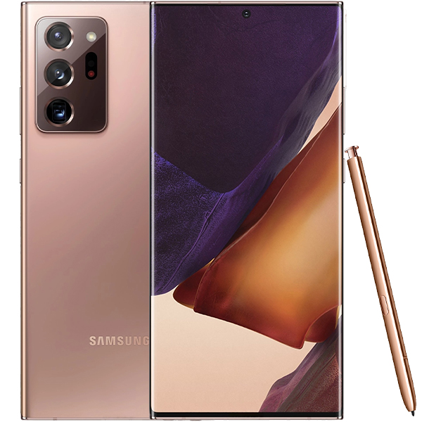 Điện thoại samsung note 20 ultra 5g bản mỹ 2 sim ram 12/128 snap 865+