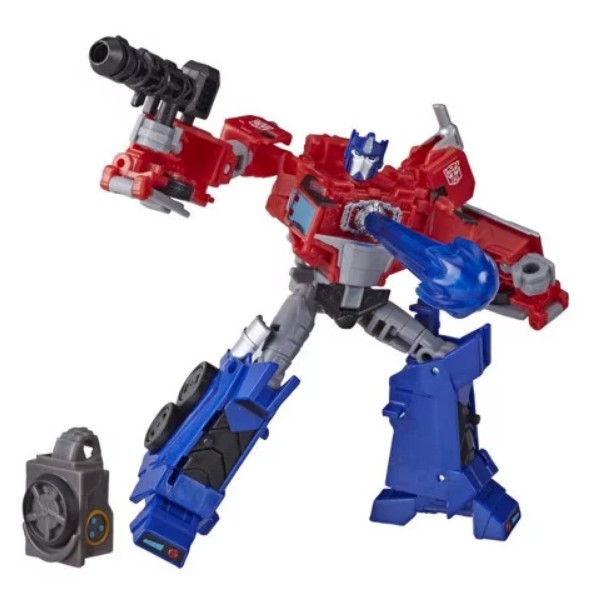 Robot Biến Hình OPTIMUS PRIME R Transformers Bumblebee Cyberverse Adventures Deluxe Class - Mô hình Optimus Prime