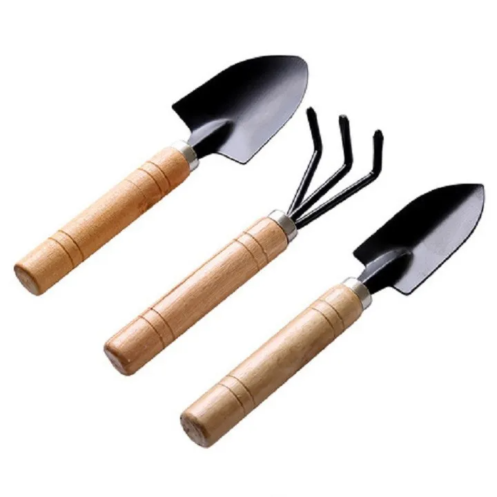 Bộ dụng cụ làm vườn 3 món tiện lợi