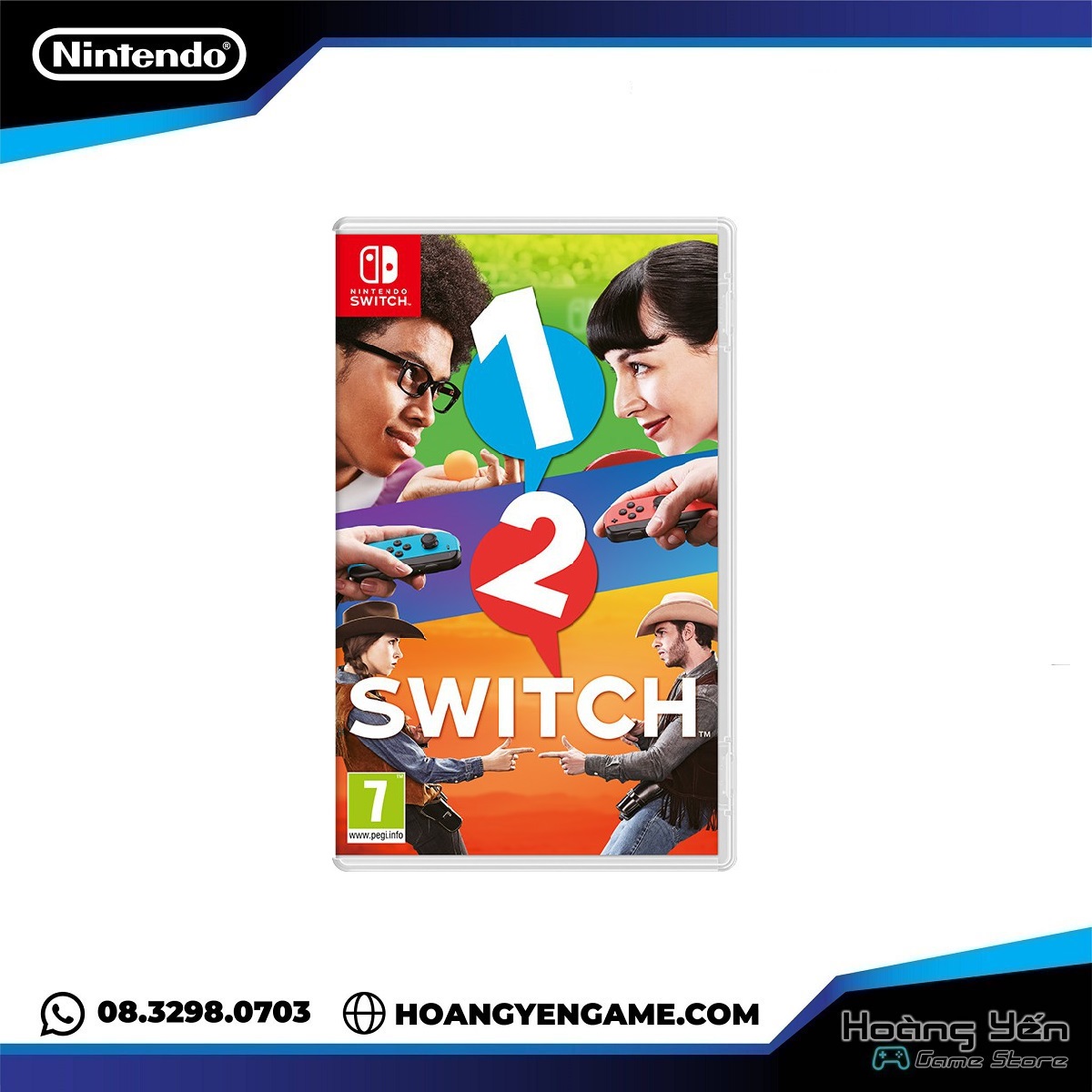 Thẻ game 1-2 Switch Nintendo Switch
