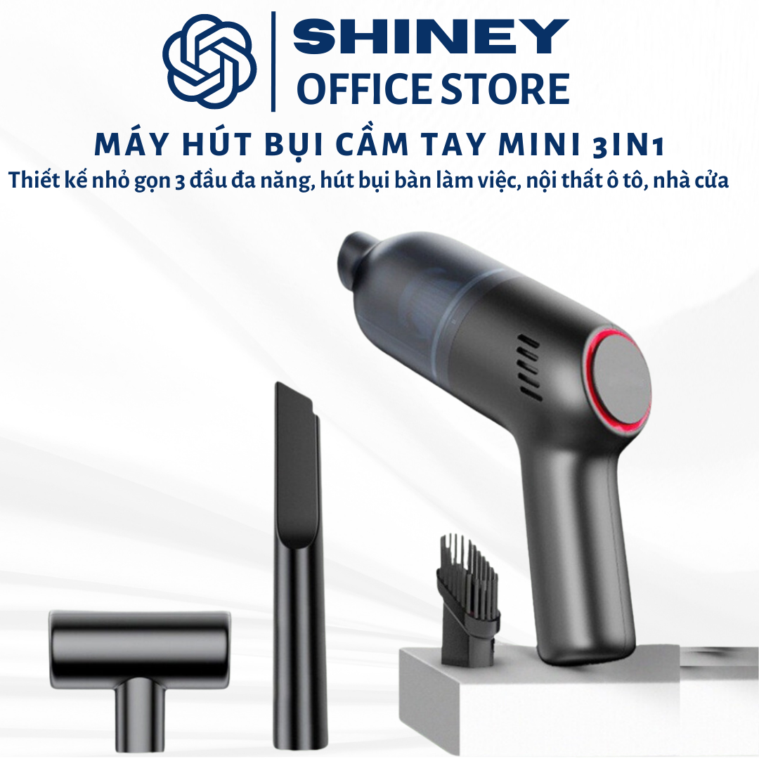 Máy hút bụi mini cầm tay lt101c, máy hút bụi mini không dây, sạc pin, lực hút 12000pa, đa năng, tiện dụng, nhỏ gọn, dễ dàng mang theo