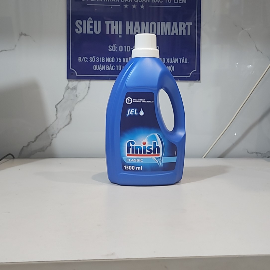 Gel rửa bát Finish Classic 1,5 lit