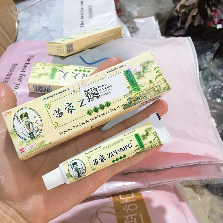 Kem bôi viêm da nấm ngứa zudafu