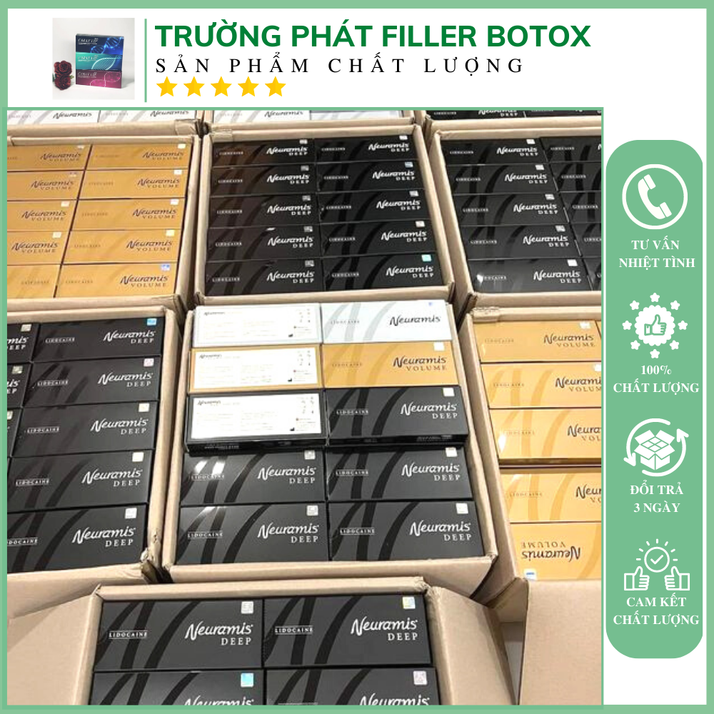 Chất Làm Đầy Fiiier Neuramis Của Hàn Quốc