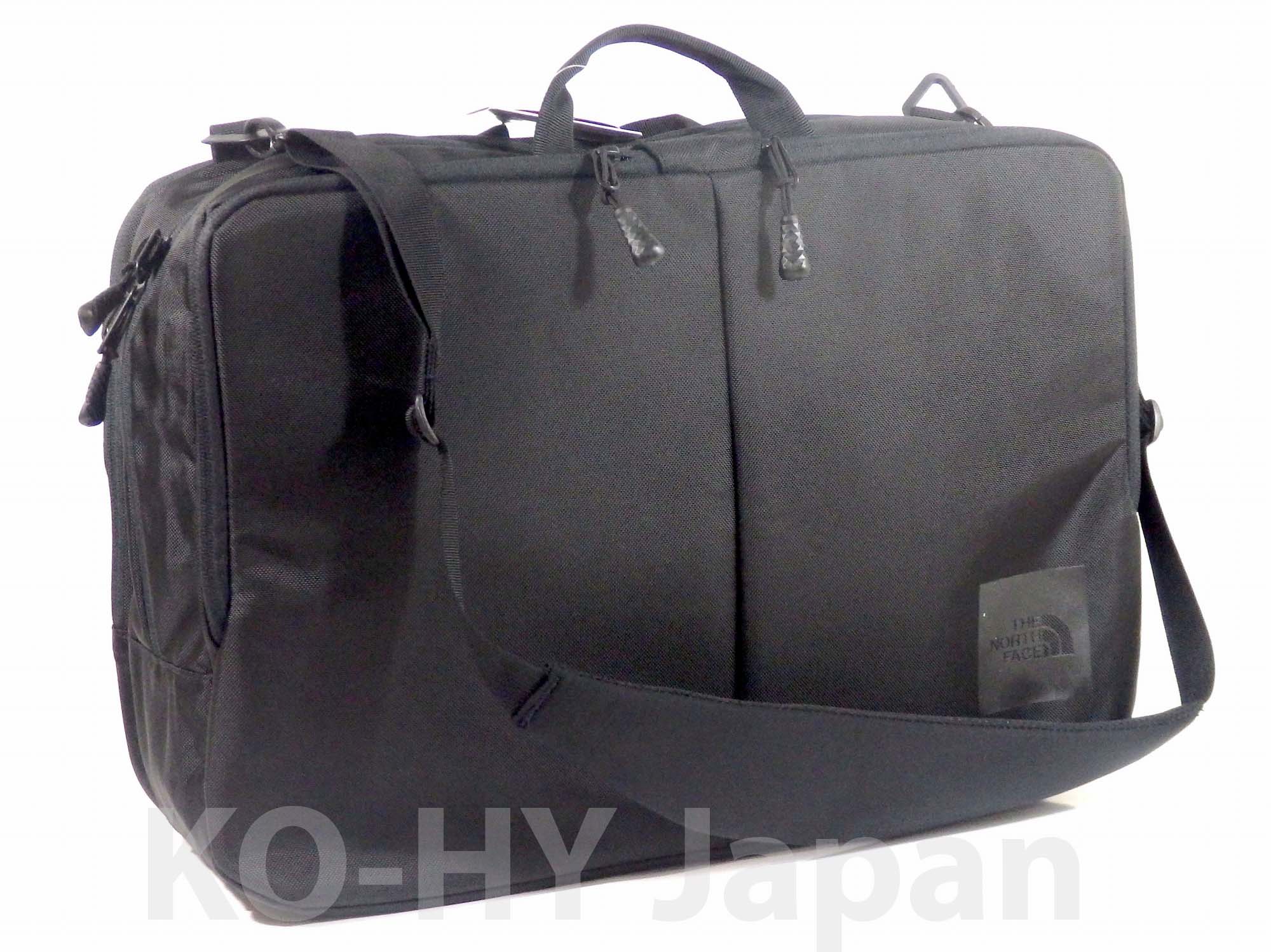 [HCM]Balo Laptop Đa năng The North Face Shuttle 3way Daypack (Cặp laptop Ngang The North Face) hàng xịn