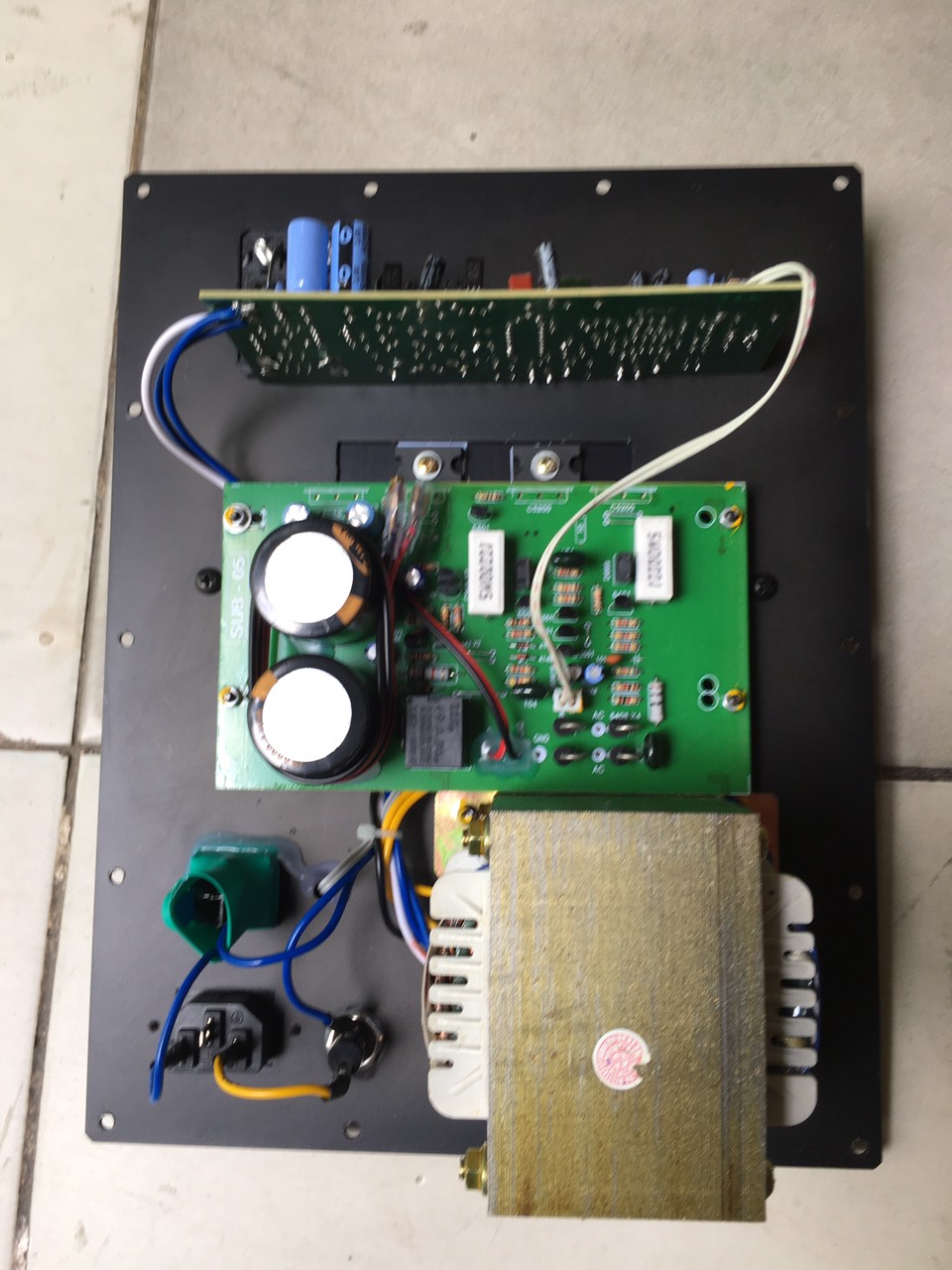 Bo Mạch công suất loa sub điện 3 tấc dùng cho thùng loa sub 3 tấc