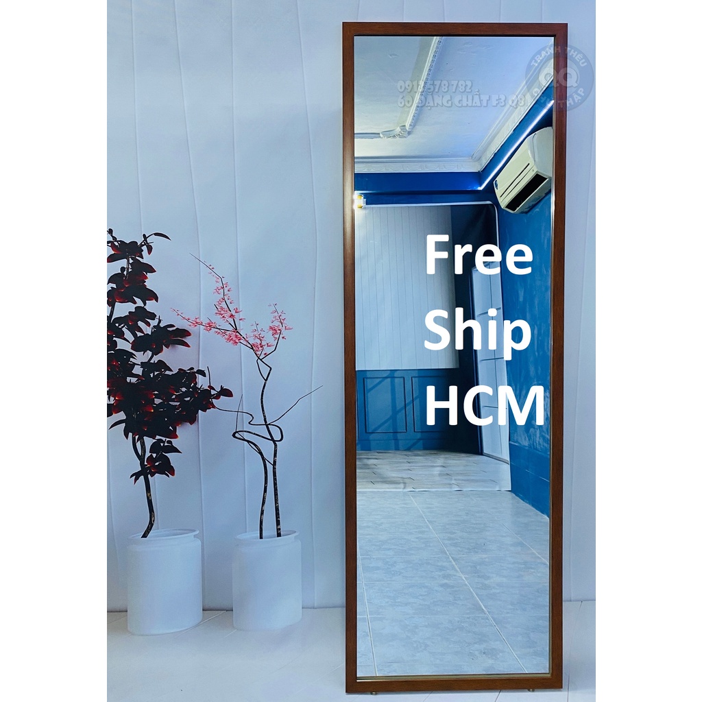 70x170cm gương soi toàn thân có chân vg gương treo tường