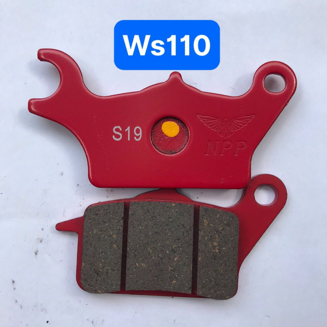 Phanh đĩa, bố đĩa