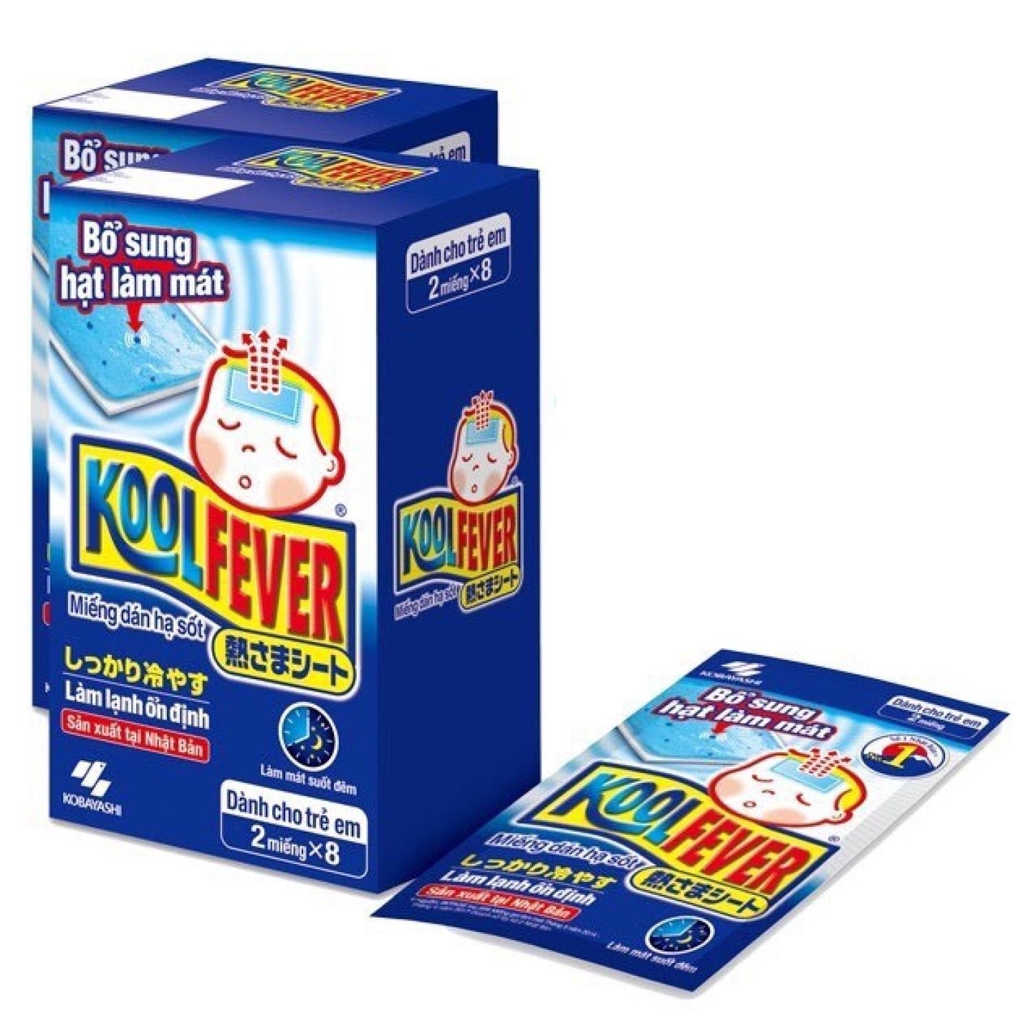 Miếng dán hạ sốt Koolfever