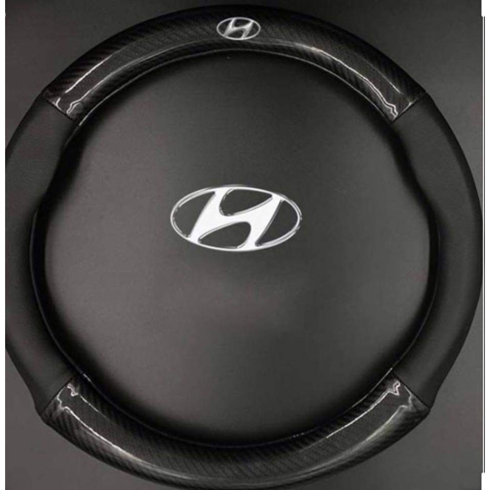 Bọc Vô Lăng Vân Carbon Xe Hyundai