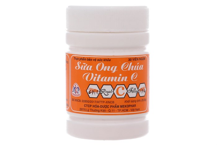 [HCM]kẹo vitamin C sữa ong chúa