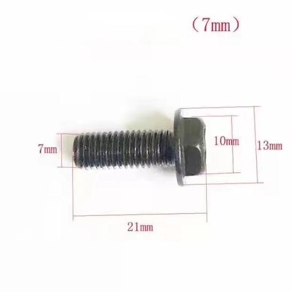Ốc răng ngược dùng cho máy cắt gạch 7mm 8mm Size H L