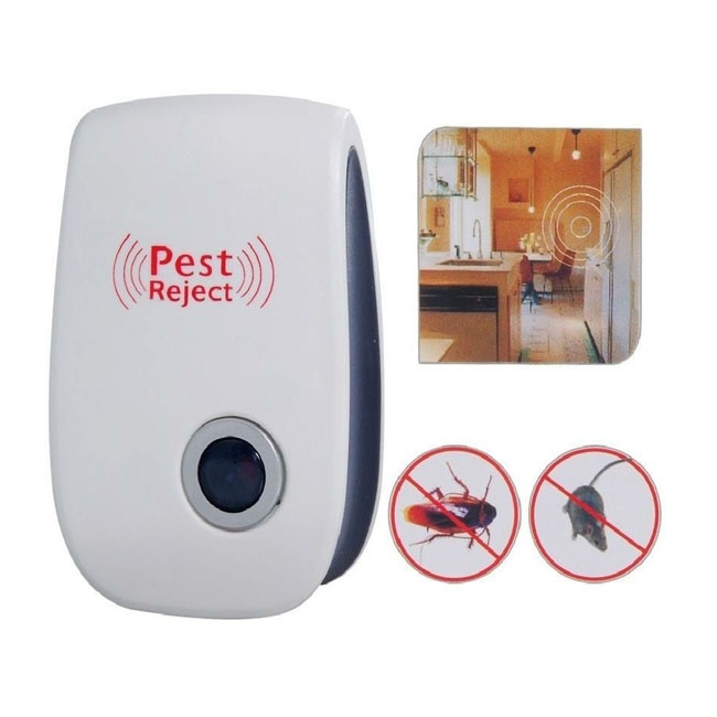 Máy đuổi côn trùng, chuột, dán, nhện