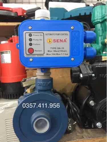 Rơ le bơm nước tự động báo cạn báo đầy cho máy bơm - pao báo cạn báo đầy