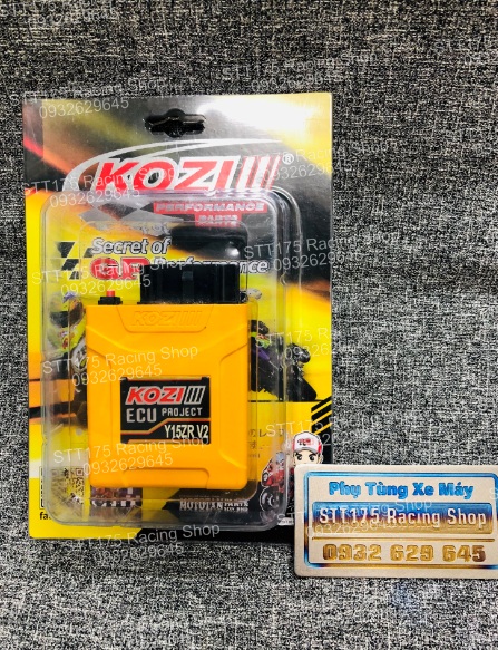 ECU Kozi Ex 150i  ( 2019 ) ( 4 Map chỉnh ) mở tua