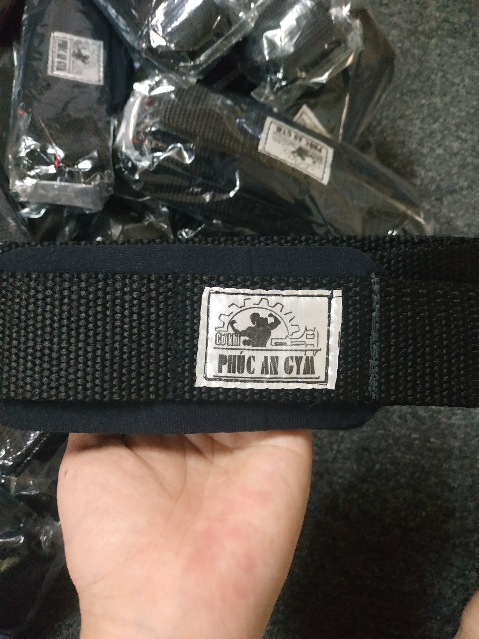 Dây tập deadlift - dây quấn cổ tay tập deadlift