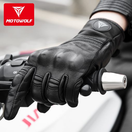 *** Găng tay da MOTOWOLF chính hãng MDL0303 Giá 390,000 Đồng*Miễn phí vận chuyển