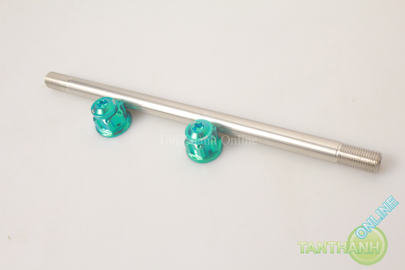 Cốt đùm + ốc tán Titanium