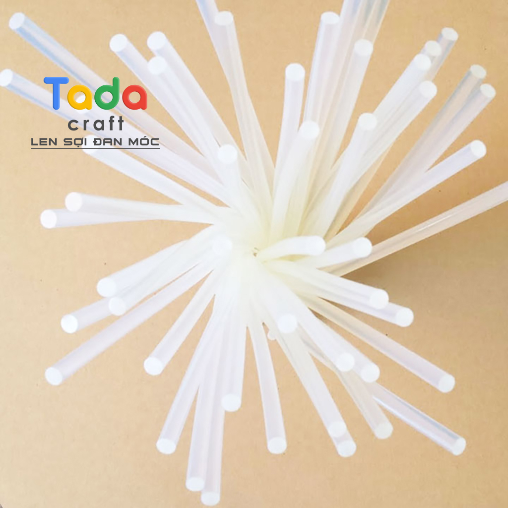   Set 10  Keo Nến Silicon Dùng Cho Súng Bắn Keo 20W 