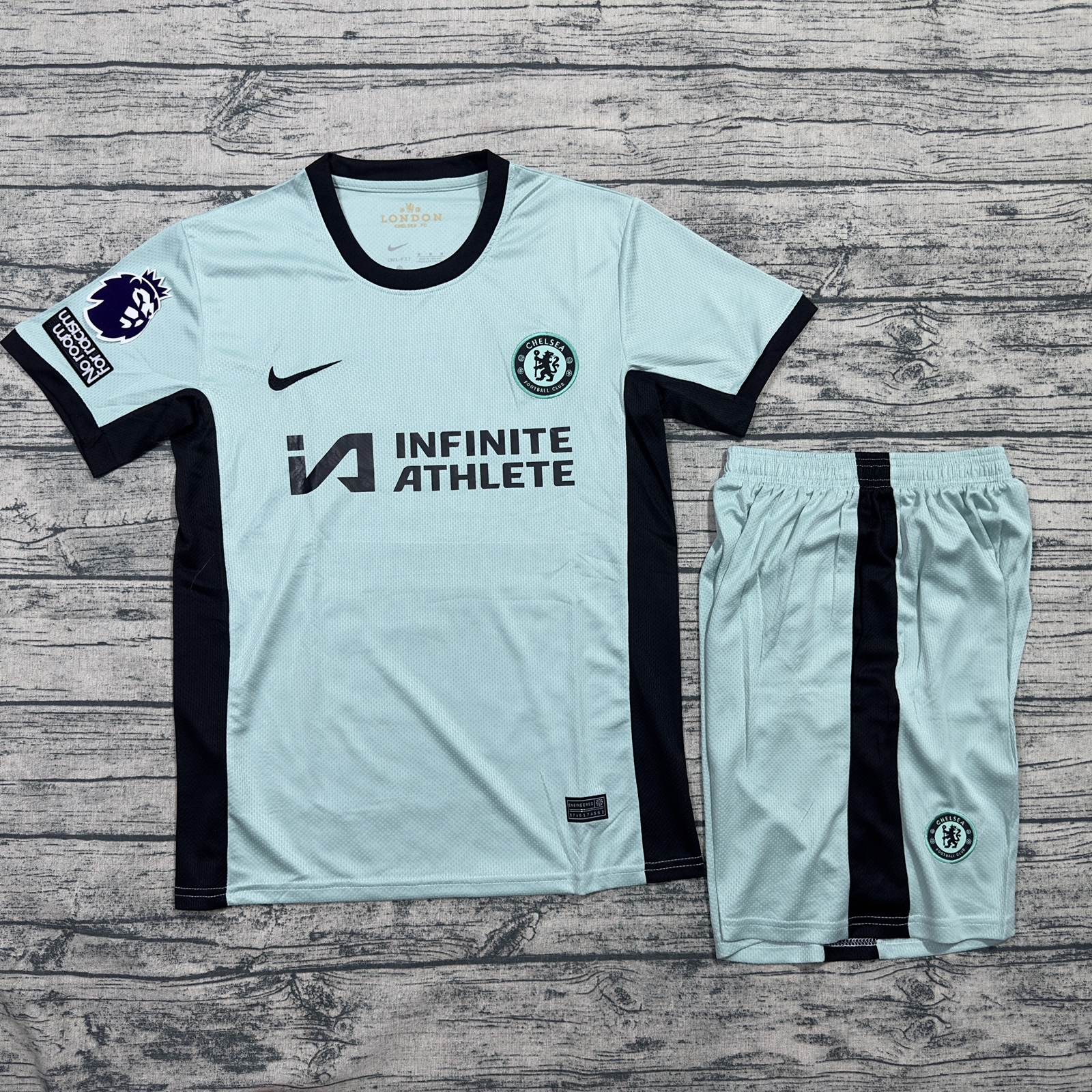 Quần Áo Bóng Đá CLB Chelsea FC - Mẫu Mới - GAI Thái Cao Cấp - Co Giãn 4 Chiều