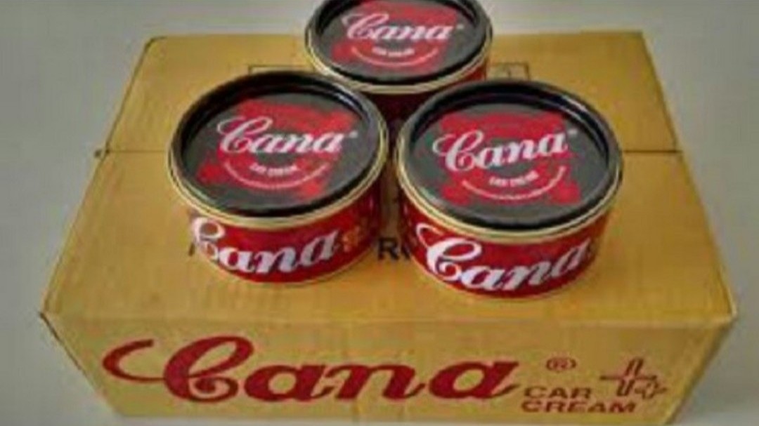[HCM]Xi Đánh Bóng Sơn Xe Cana Car Cream 100g hoặc 220 gram  làm sạch tất cả mọi bề mặt trên ô tô, sử dụng dễ dàng, không hại da tay