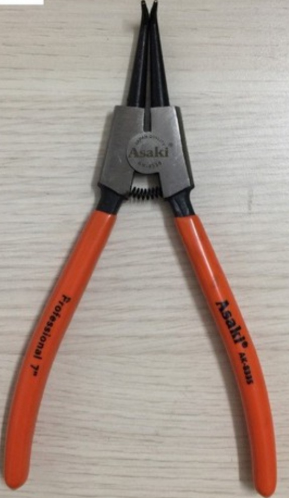 Kềm mở phe mở cong asaki ak-8335 - hàng chính hãng