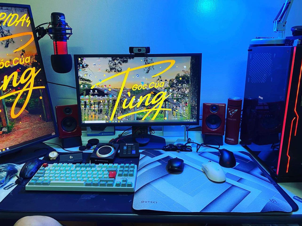 Lót chuột vaxee outset - hàng chính hãng