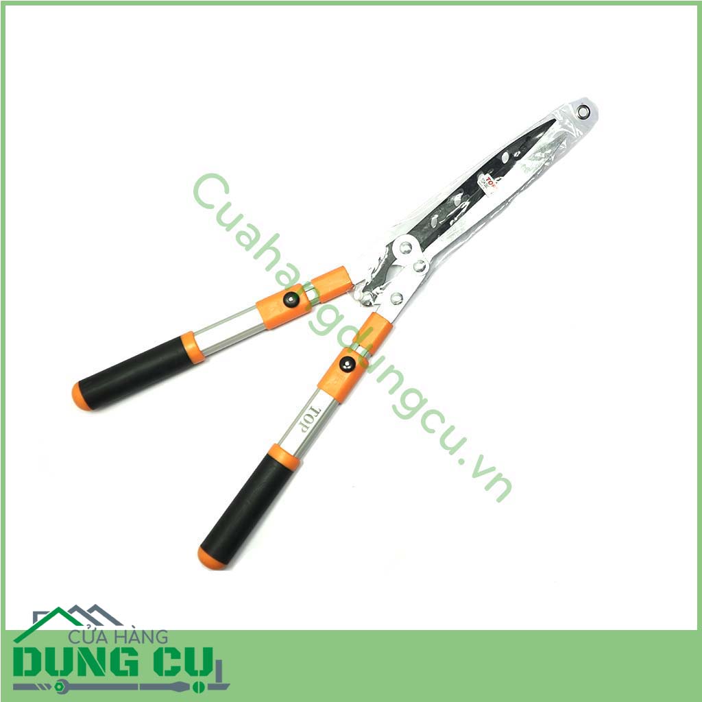 Kéo cắt tỉa hàng rào, cắt cỏ, tỉa cây cảnh có tăng top tgh-06001vn