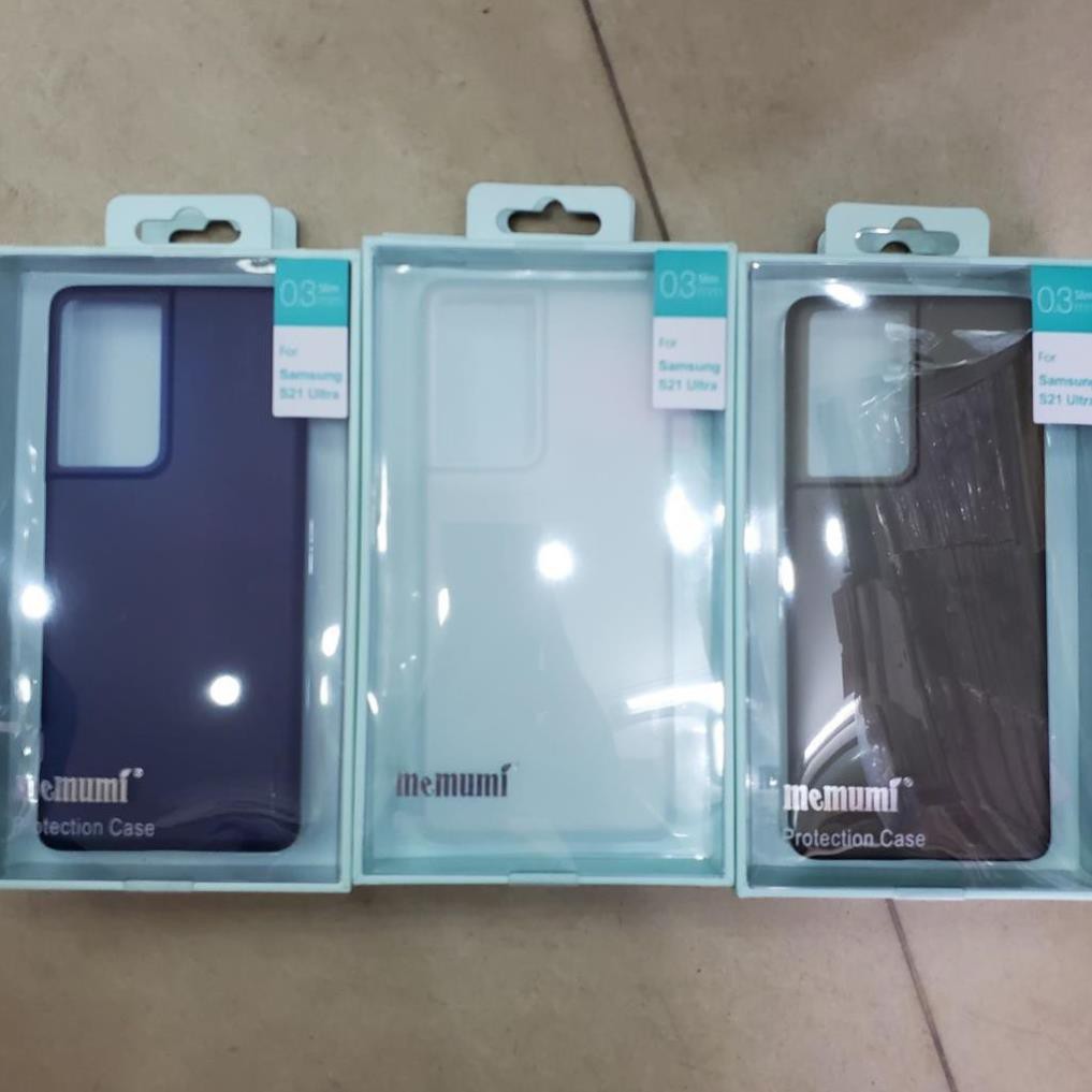 Ốp Lưng Memumi nhám Siêu Mỏng 0.3mm cho Samsung Galaxy S20+/S20/S20 Ultra/S21/S21+/S21 Ultra/S22/S22+/S22 Ultra