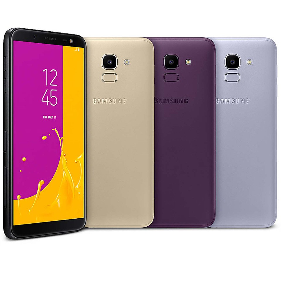 Samsung j6 lướt wel cấu hình mượt siêu bền đẹp keeng 3g/32g