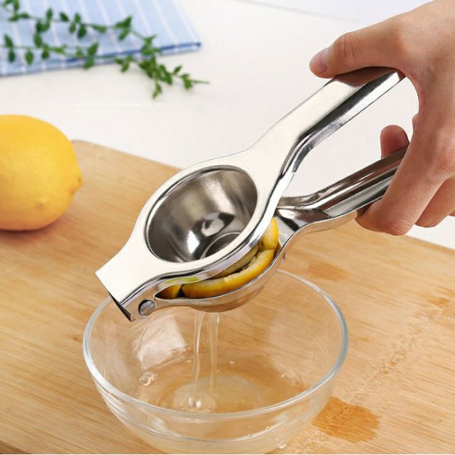 Cây dụng cụ ép vắt chanh, lấy nước chanh inox cao cấp, dày dặn, siêu tốc