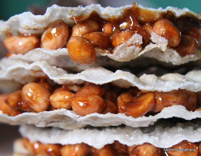 KẸO Cu đơ ĐẶC SẢN Hà Tĩnh