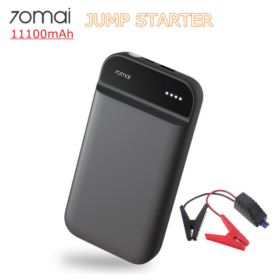 Bộ kích điện xe ô tô khẩn cấp tích hợp pin dự phòng 11100 mAh Xiaomi 70Mai Midrive PS01