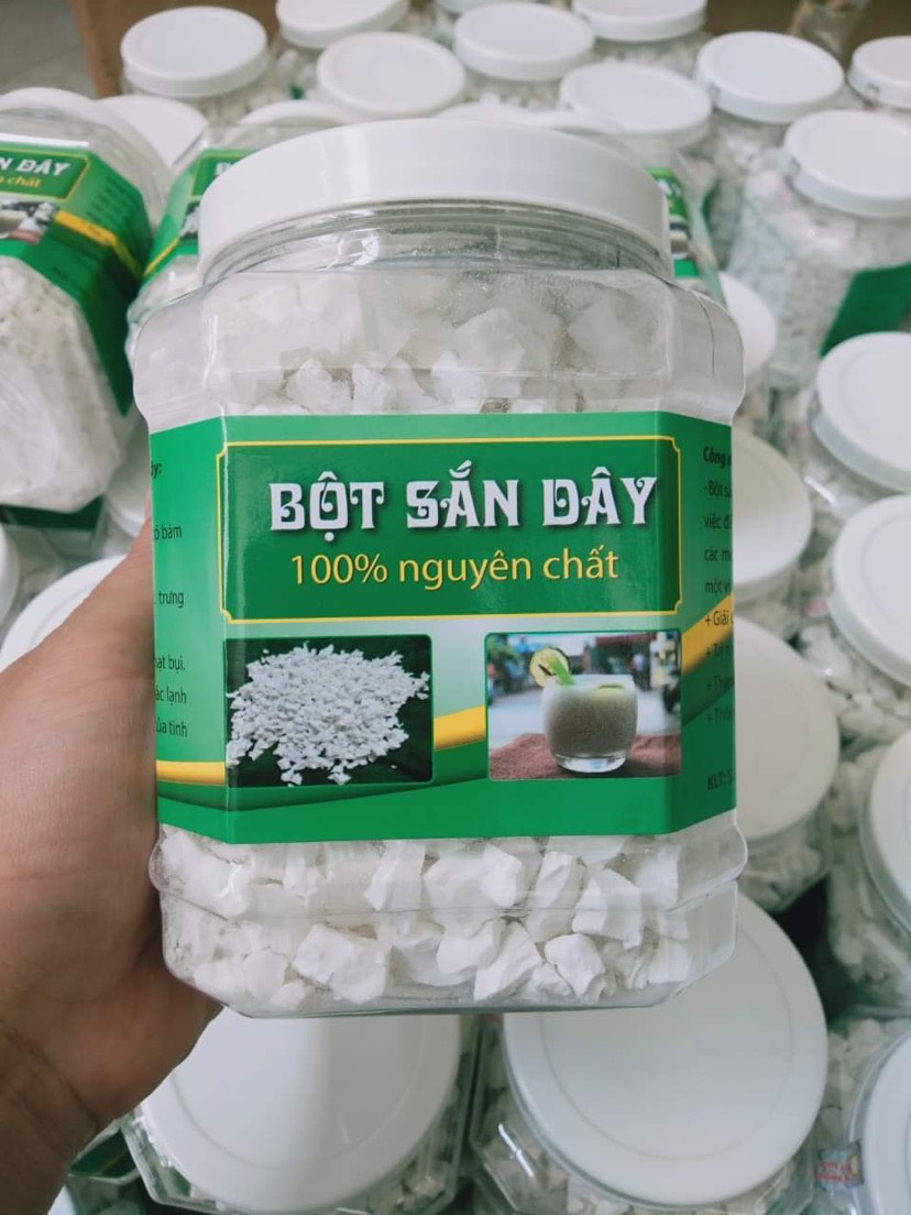 500gr bột sắn dây nguyên chất nhà làm