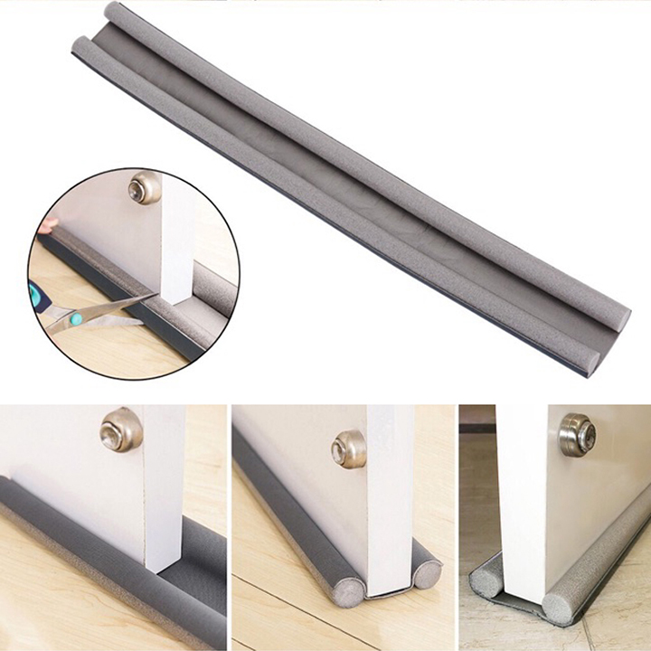 [ RẺ VÔ ĐỊCH ] Miếng đệm xốp chặn cửa . chặn gió bụi kích thước 93cm . Thanh nẹp xốp chắn khe hở chân cửa chắn gió khi dùng điều hòa. chặn bụi. chặn côn trùng bảo vệ gia đình