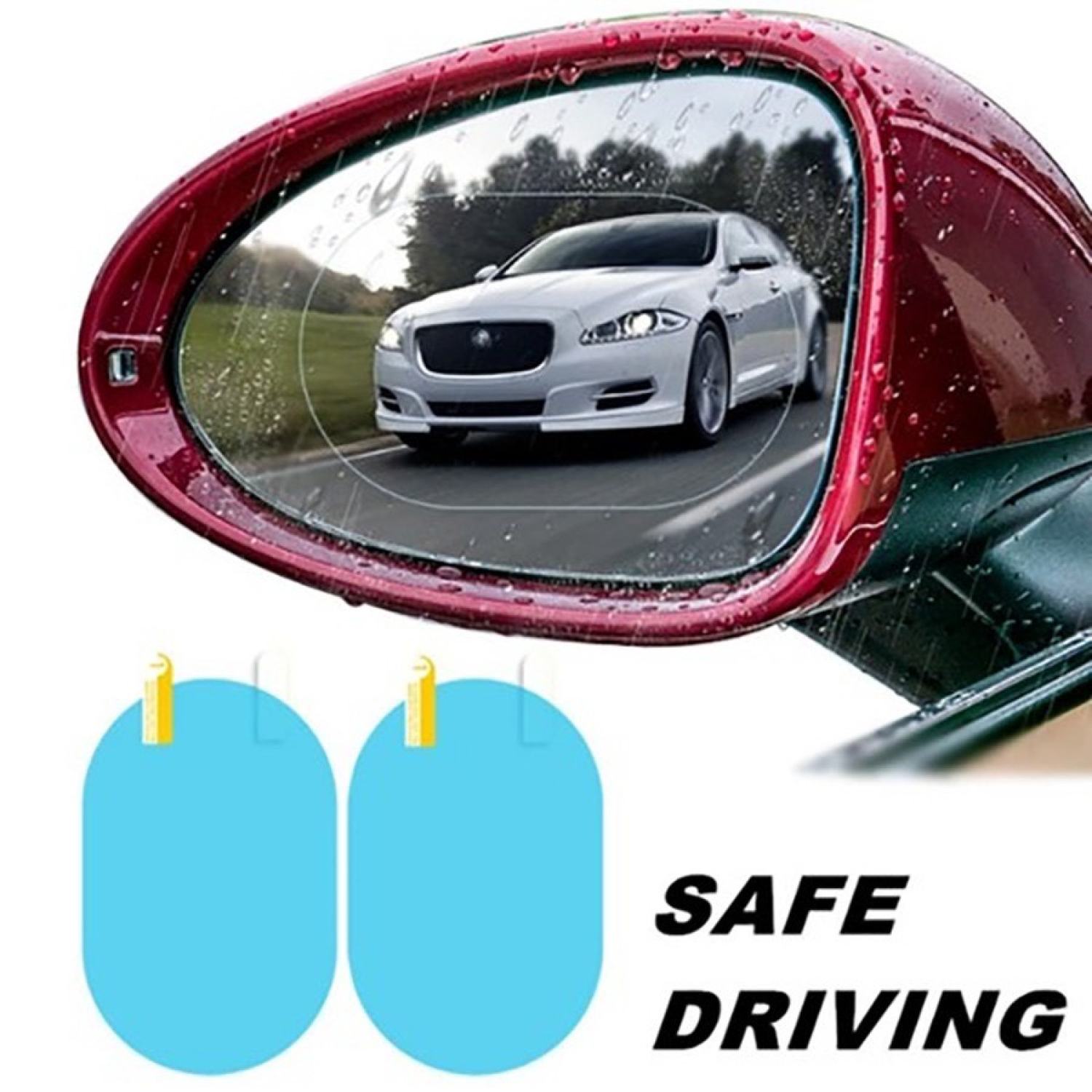 Combo 2 miếng dán chống bám nước cho gương chiếu hậu