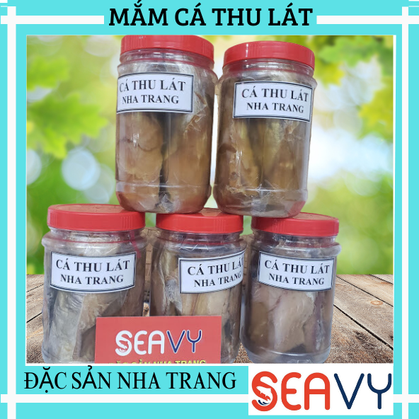 🐟 Mắm cá thu Nha Trang, nguyên lát mùi thơm đặc trưng, hộp 500 gram - 🐟