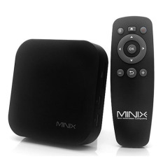 Android TV smart box MiniX Neo X5 Mini Đen