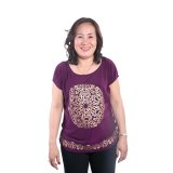 Áo kiểu nữ trung niên Ugether UPAR15 (Tím)