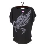 Áo kiểu nữ trung niên Ugether UPAR16 (Đen)