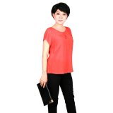 Áo kiểu nữ trung niên Ugether UPAR26 (Cam)