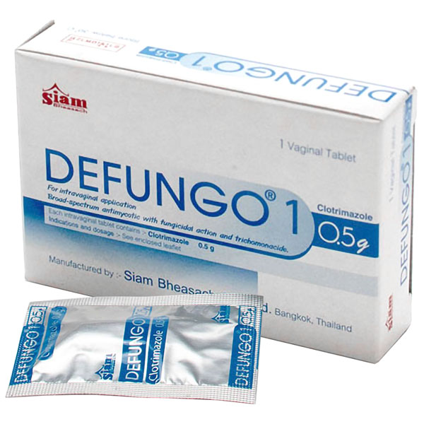 Viên Đặt Phụ Khoa DEFUNGO Thái Lan
