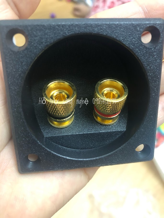 Cọc loa , máng loa hậu loa lắp sau 50x57mm