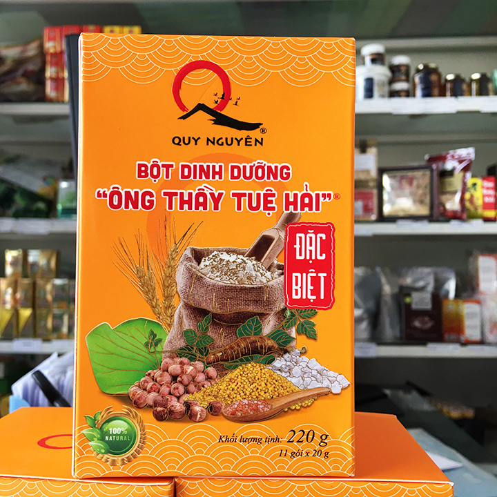Bột dinh dưỡng đặc biệt Ông thầy Tuệ Hải 220g