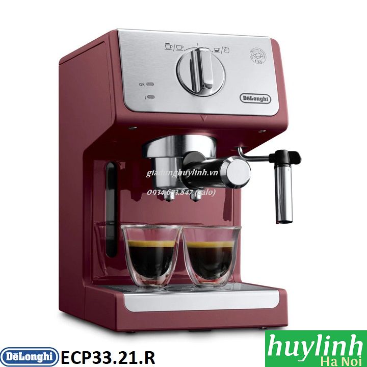Máy pha cà phê delonghi ecp 33.21