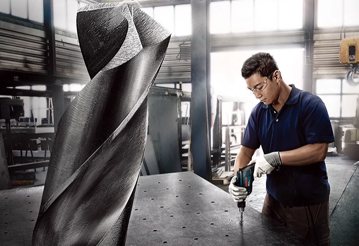 Mũi khoan sắt thép và inox mũi khoan inox bosch/mũi khoan gỗ bosch/mũi khoan bosch hss-g