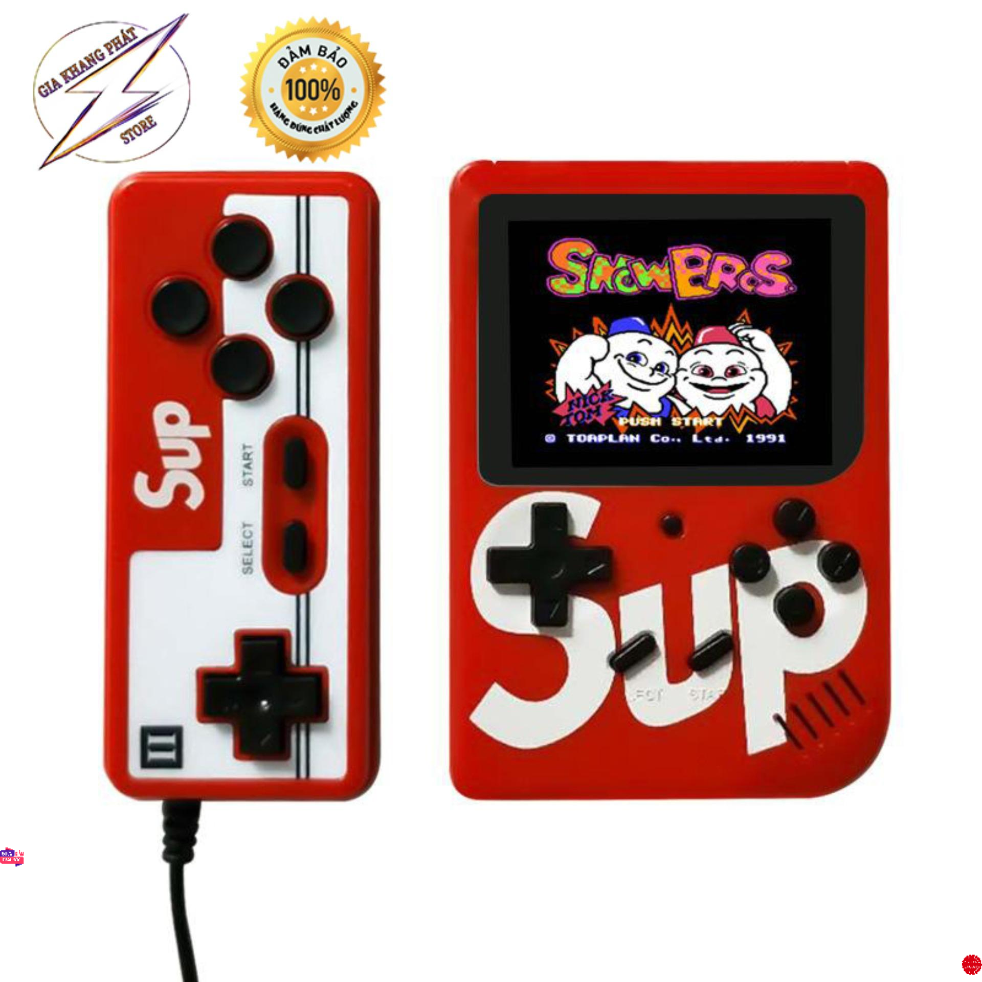Máy Chơi Game Cầm Tay SUP MINI 400 in 1 (2 người chơi), Máy Chơi Game Sup, Máy Game Cầm Tay (Màu Ngẫu Nhiên)