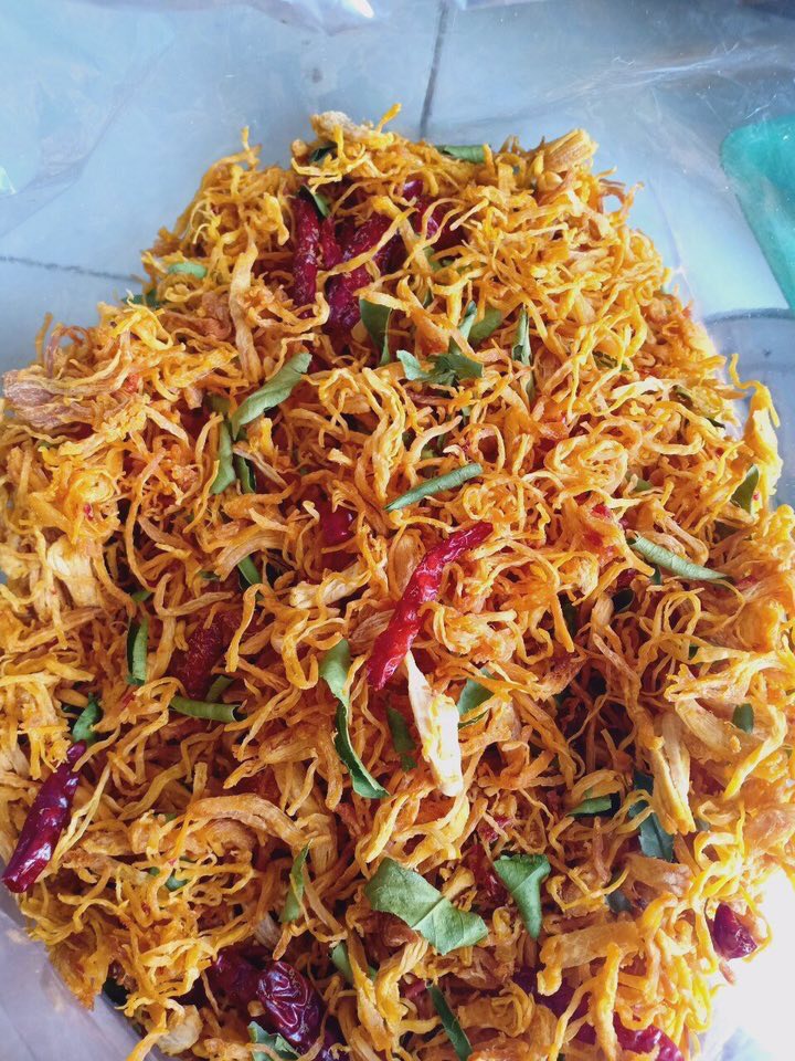 500gram khô gà lá chanh loại ngon - chik food